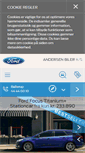 Mobile Screenshot of ford.andersenford.dk